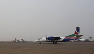 إحدى طائرات (ساوث سبريم) 