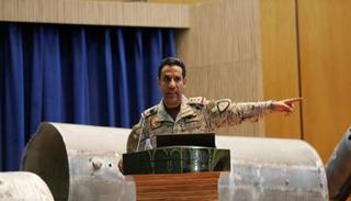  المتحدث باسم قوات التحالف العميد الركن تركي المالكي