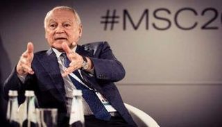 أحمد أبو الغيط أمين عام الجامعة العربية- أرشيفية