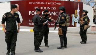 عناصر من قوات الأمن العراقية