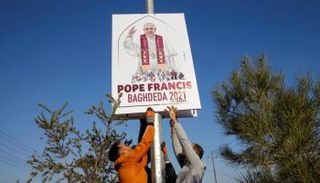 زيارة البابا فرنسيس للعراق