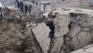 مصرع 14 شخصا في انهيار أرضي بأفغانستان