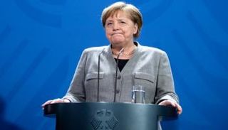 المستشارة الألمانية أنجيلا ميركل - أرشيفية