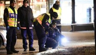 موقع حادث الطعن في السويد - أرشيفية