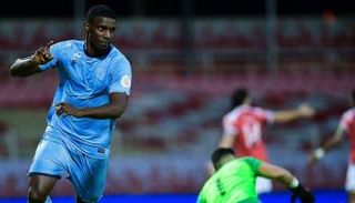 فابيو أبرو هداف الدوري السعودي