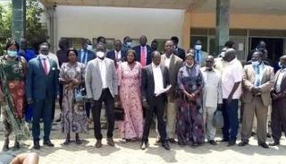 كتلة تعبان دينق ببرلمان دولة جنوب السودان 