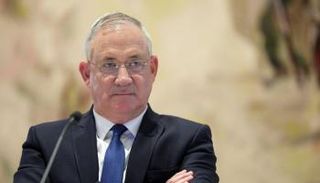  وزير الدفاع الإسرائيلي بيني جانتس