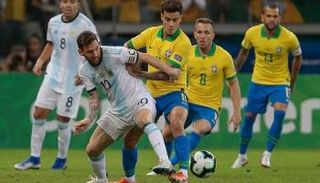 البرازيل ضد الأرجنتين