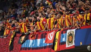 لافتة جماهير الترجي