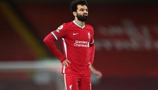 محمد صلاح لاعب ليفربول