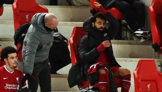 يورجن كلوب مع محمد صلاح