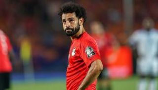 محمد صلاح لاعب منتخب مصر