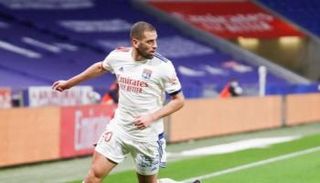 إسلام سليماني لاعب ليون الفرنسي