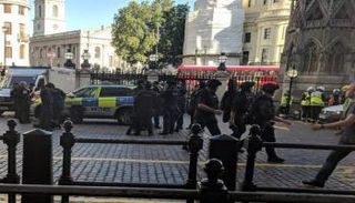 شرطة ويلز تنتشر في مكان عملية سابقة 