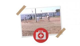 مستشفى الشيخ محمد بن زايد في دارفور