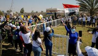 ترحيب شعبي عراقي بزيارة بابا الفاتيكان