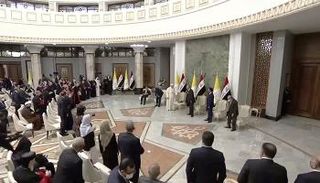 البابا فرنسيس في العراق