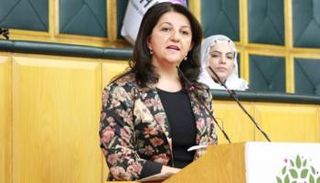 برفين بولدان الرئيسة المشاركة للحزب