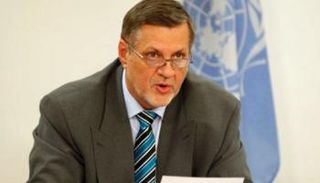 المبعوث الأممي إلى ليبيا يان كوبيش- أرشيفية