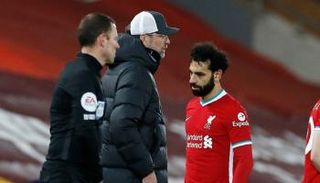 محمد صلاح نجم ليفربول غضب من تبديله مبكرا ضد تشيلسي