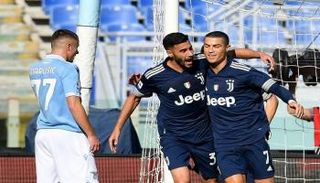 يوفنتوس ضد لاتسيو