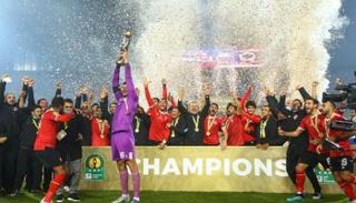 الأهلي المصري بطل دوري أبطال أفريقيا 2020