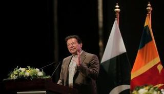 رئيس الوزراء الباكستاني عمران خان