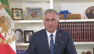 رضا بهلوي نجل شاه إيران السابق