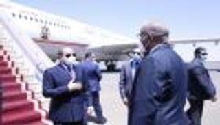 "السيسي في بلده التاني" يتصدر تويتر: مصر والسودان مصير مشترك 