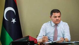 عبدالحميد الدبيبة رئيس الحكومة الليبية الجديدة (أرشيفية)