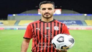 علي مبخوت هداف الدوري الإماراتي