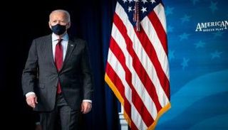 الرئيس الأمريكي جو بايدن