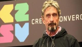 جون مكافي مؤسس شركة مكافي لمكافحة الفيروسات