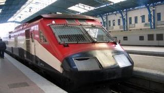 محطة قطارات في مصر - أرشيفية