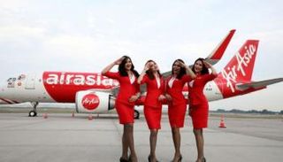 إحدى طائرات إير آسيا