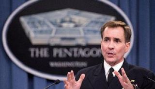 المتحدث باسم البنتاجون جون كيربي