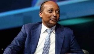 باتريس موتسيبي رئيس الاتحاد الأفريقي لكرة القدم الجديد