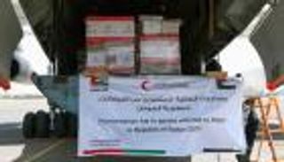 مساعدات إماراتية جديدة لضحايا الفيضانات في السودان