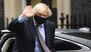 رئيس الوزراء البريطاني بوريس جونسون
