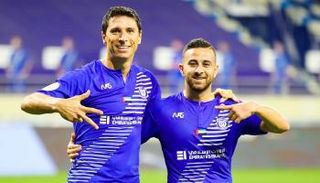 سيباستيان تيجالي نجم النصر الإماراتي