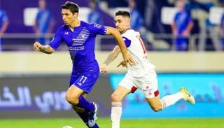 سيباستيان تيجالي عاد للسباق على لقب هداف الدوري الإماراتي التاريخي