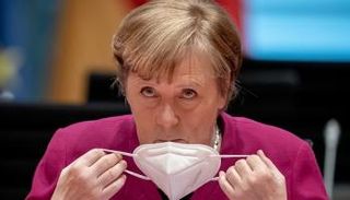 المستشارة الألمانية انجيلا ميركل