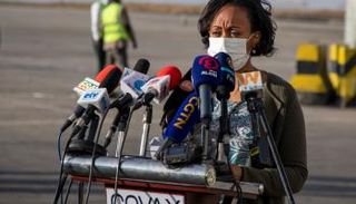 وزيرة الصحة الإثيوبية ليا تاديسي