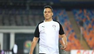 حسام البدري مدرب منتخب مصر