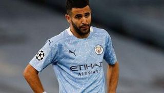 رياض محرز لاعب مانشستر سيتي الإنجليزي