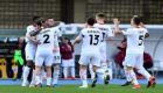 فيديو.. "احتفال رونالدو" يعيد انتصارات ميلان في الدوري الإيطالي