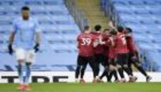 فيديو.. ديربي مانشستر ينهي سلسلة السيتي بأول هزيمة في 2021