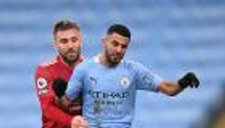 بتعليق وصورة.. محرز يتصدر أولى رسائل مانشستر سيتي عقب الديربي