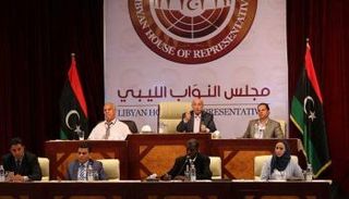 إحدى جلسات البرلمان الليبي - أرشيفية