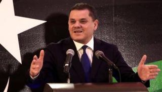 رئيس الحكومة الليبية الجديدة عبدالحميد الدبيبة، (أرشيفية)